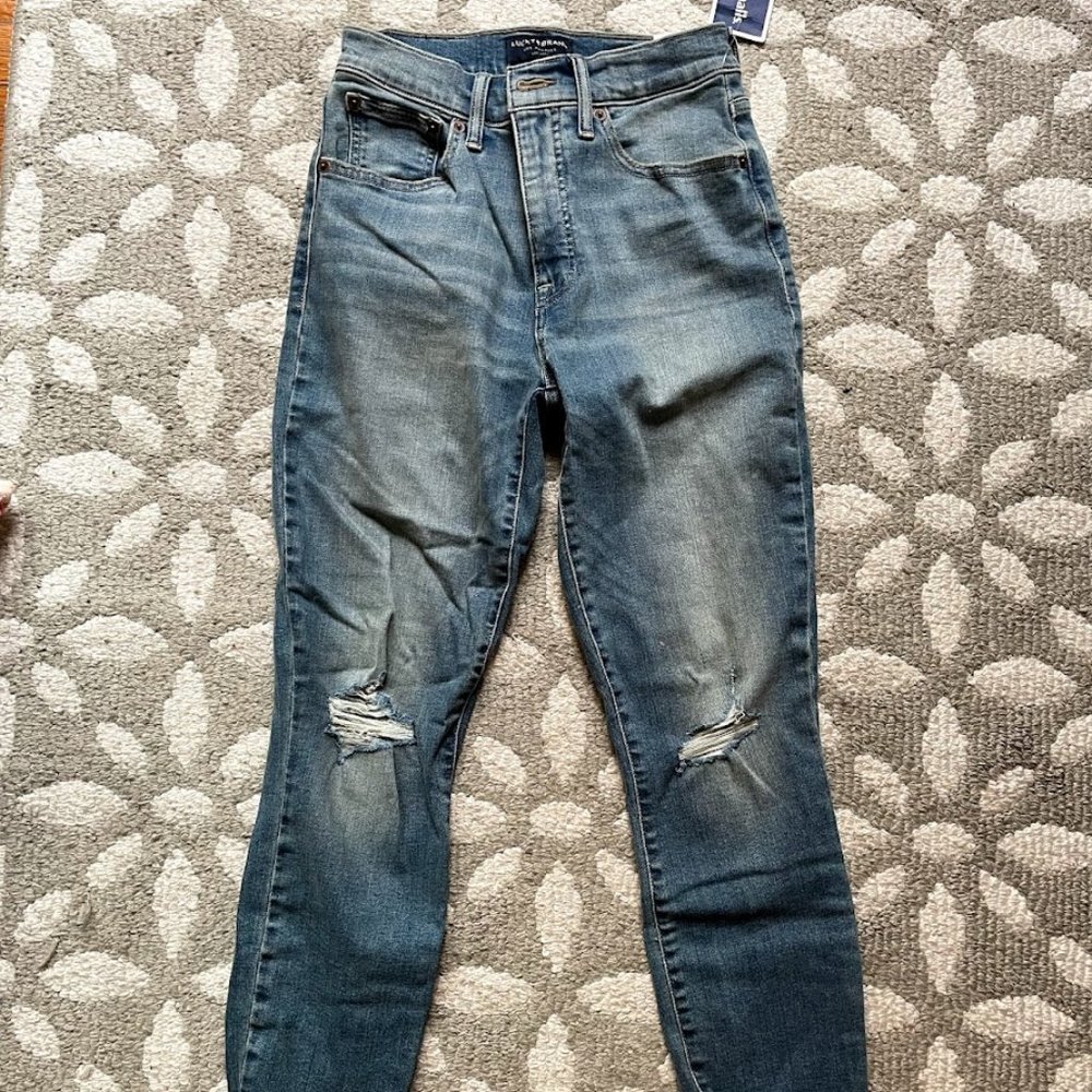 Lucky Brand High Rise Skinny Jeans